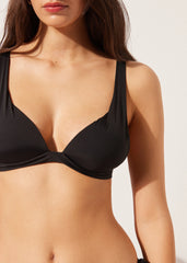 Graduated Padded Triangle Swimsuit Top Indonesia