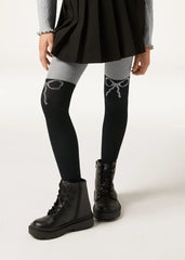 Girls’ Longuette Tights