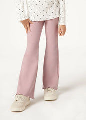 Girls’ Flared Thermal Leggings