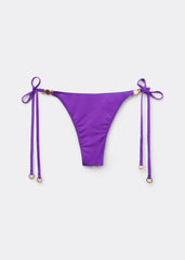 String Thong Swimsuit Bottoms Minimal Fit