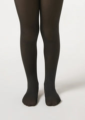 Girls Sheer Illusion Thermal Tights