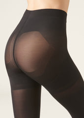 Opaque Total Shaper 80 Denier Tights