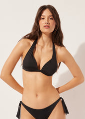 Graduated Padded Triangle Swimsuit Top Indonesia