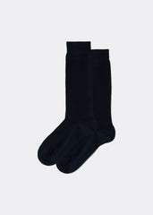 Girls’ Breathable Cotton Long Socks