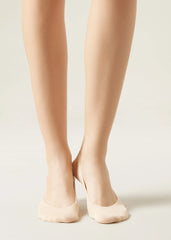 Women’s Cotton Invisible Socks with Silicone Edge