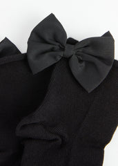 Girls Socks with Bow