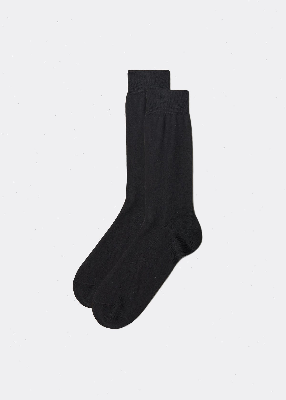 Men’s Lisle Thread Crew Socks
