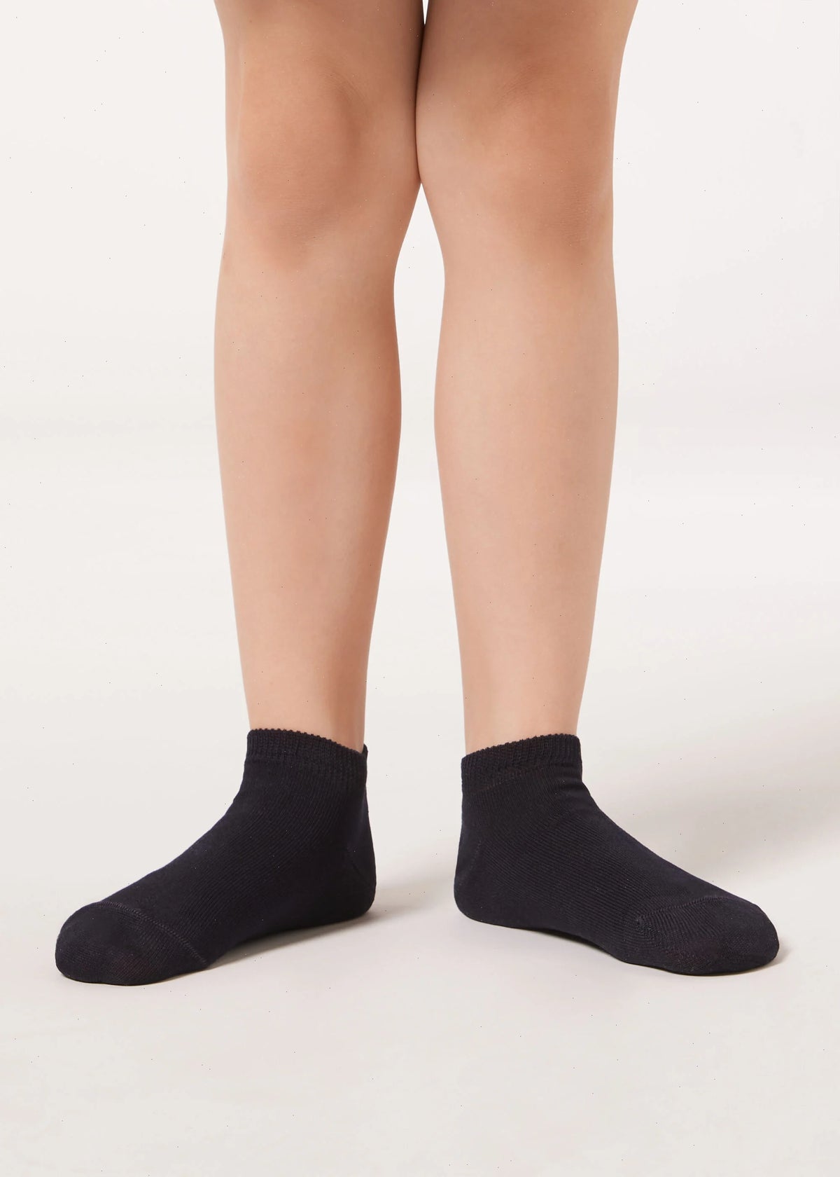 Children's Light Cotton Ankle Socks