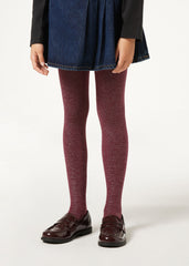 Girls Thermal Tights with Glitter