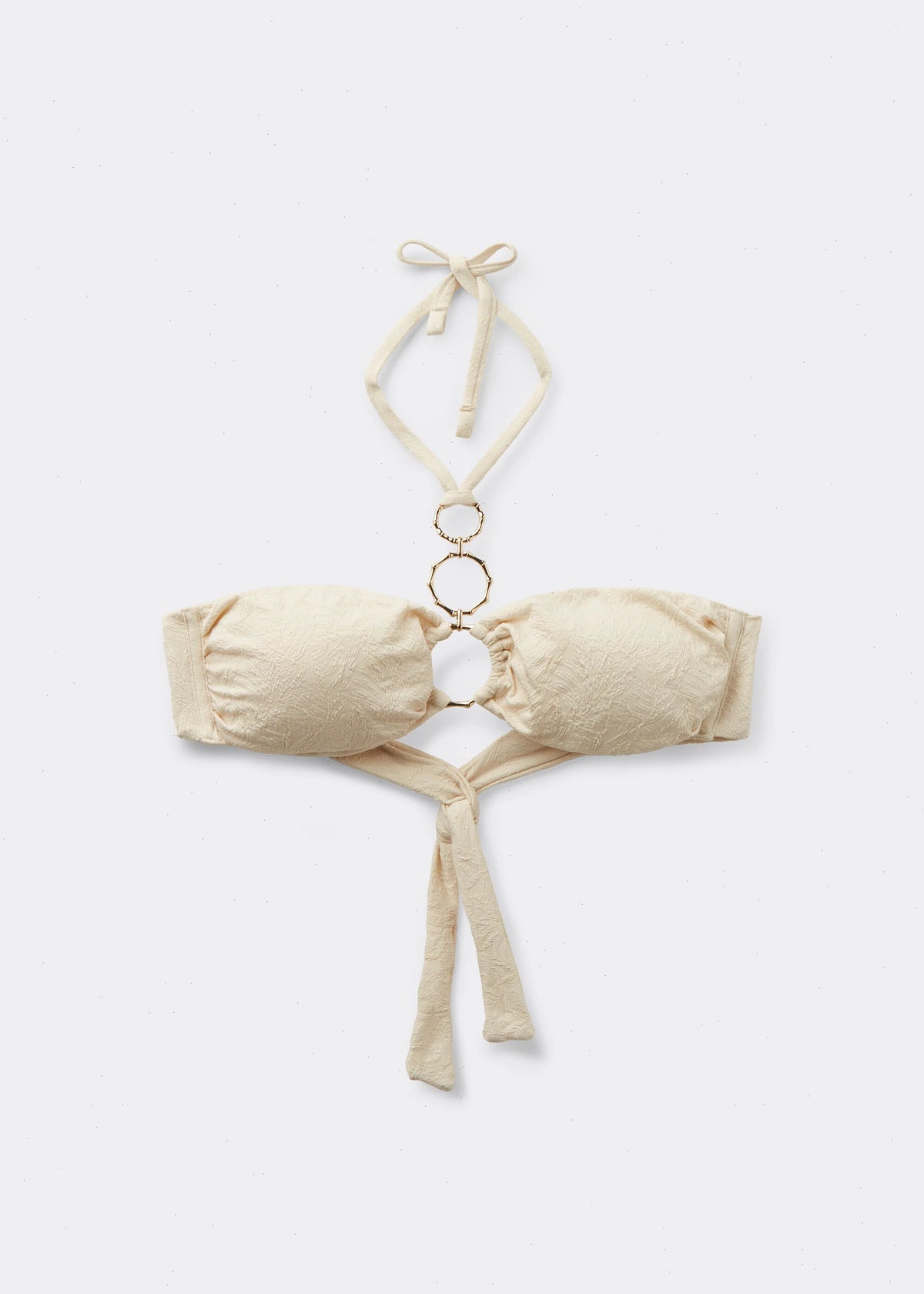 Bandeau Swimsuit Top Wild Jungle