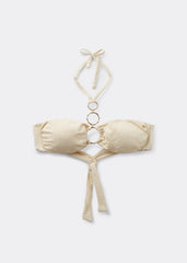 Bandeau Swimsuit Top Wild Jungle