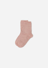 Girls’ Cashmere and Glitter Socks