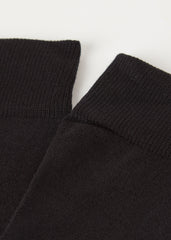 Men’s Stretch Cotton Long Dress Socks