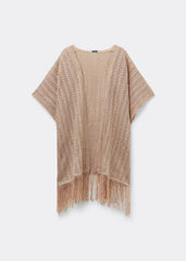 Crocheted Lamé Vest