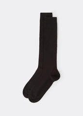 Men’s Stretch Cotton Long Dress Socks
