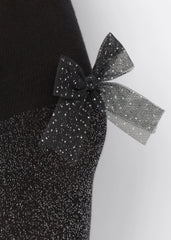 Girls’ Cotton Longuette Tights