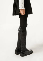 Girls’ Cotton Longuette Tights