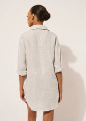 Linen Shirtdress