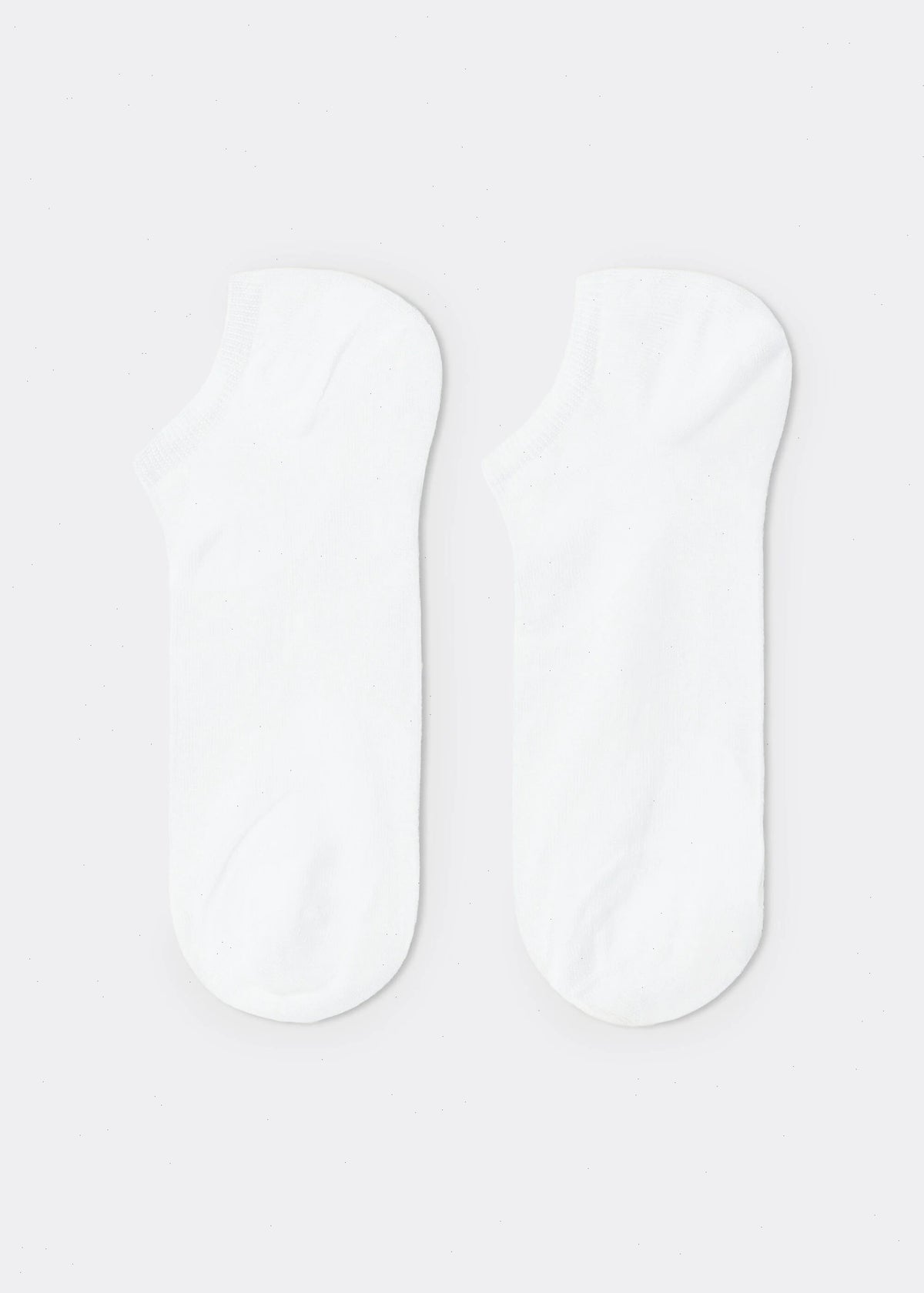 Unisex Cotton No-Show Socks