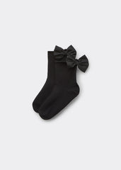 Girls Socks with Bow