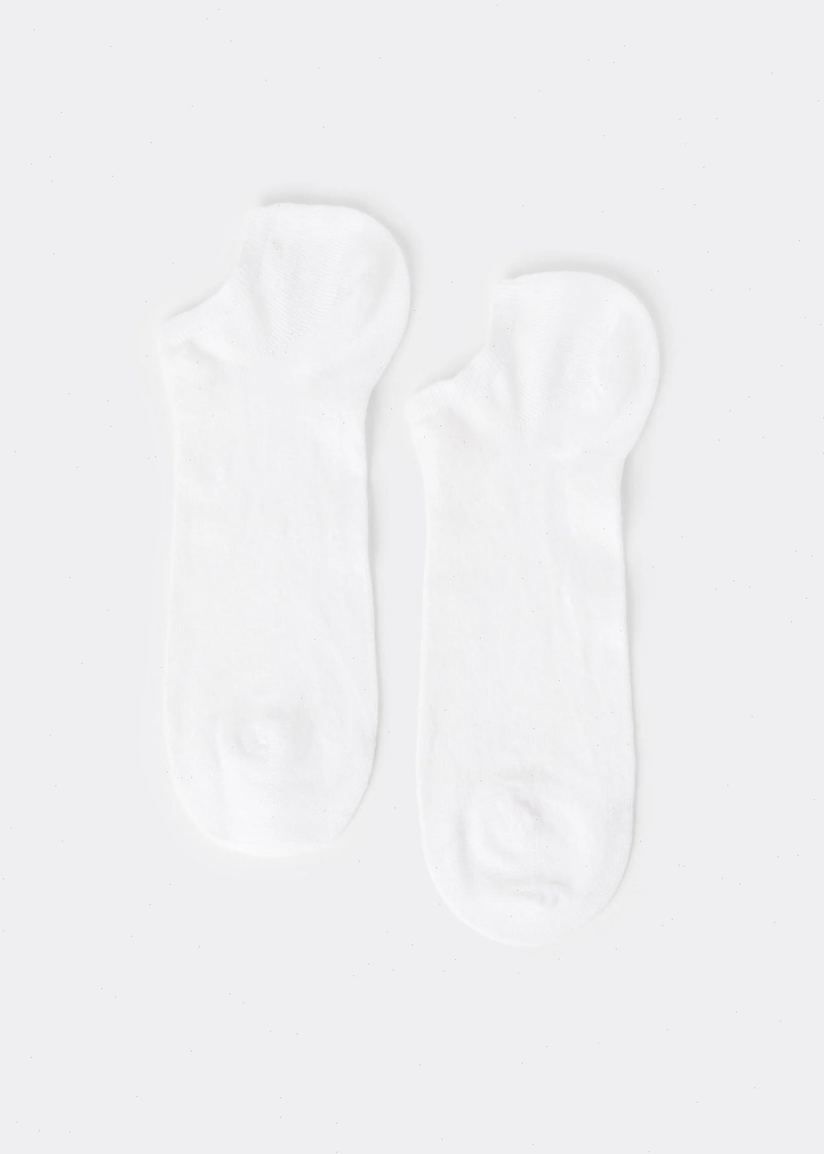 Unisex Cotton and Linen No-Show Socks