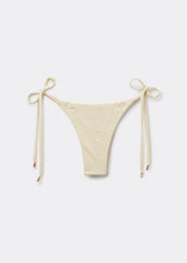 String Thong Swimsuit Bottom Wild Jungle