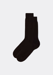 Men’s Lisle Thread Crew Socks