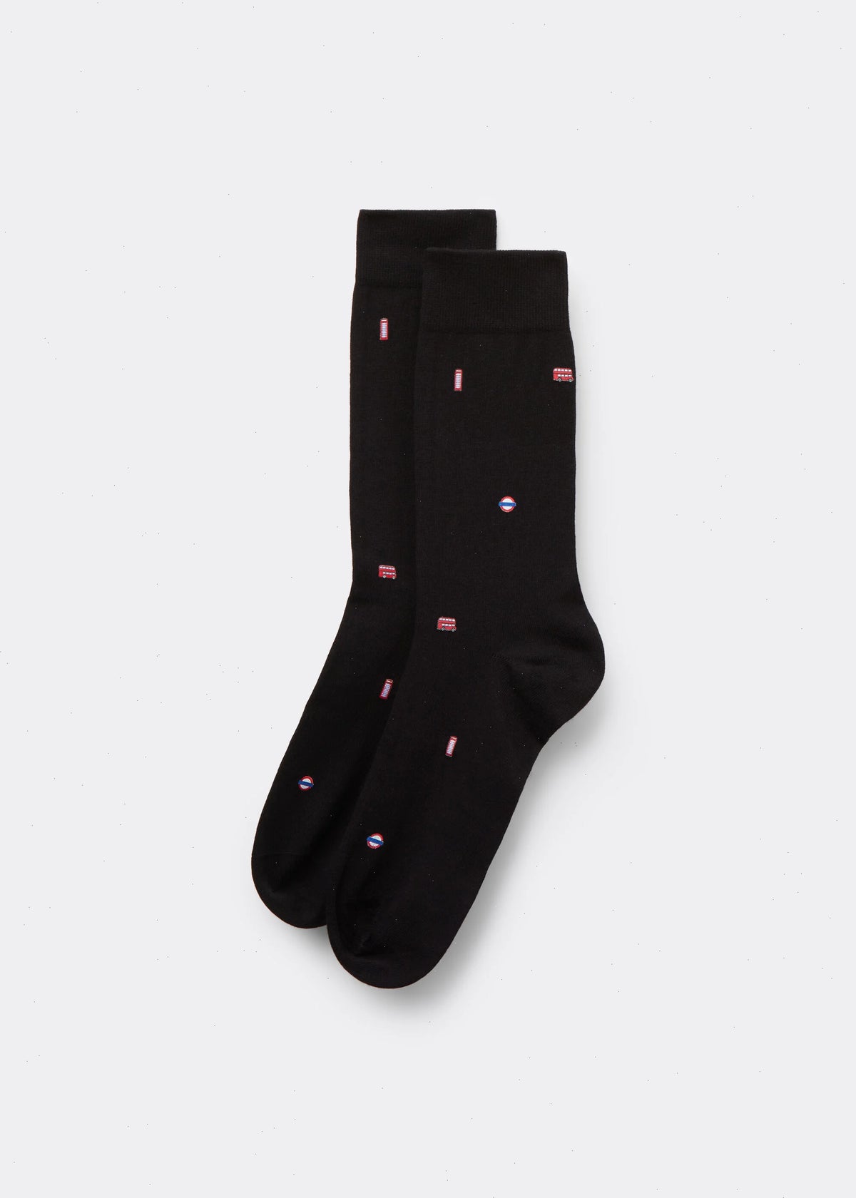 Men’s Fun Print Short Cotton Socks