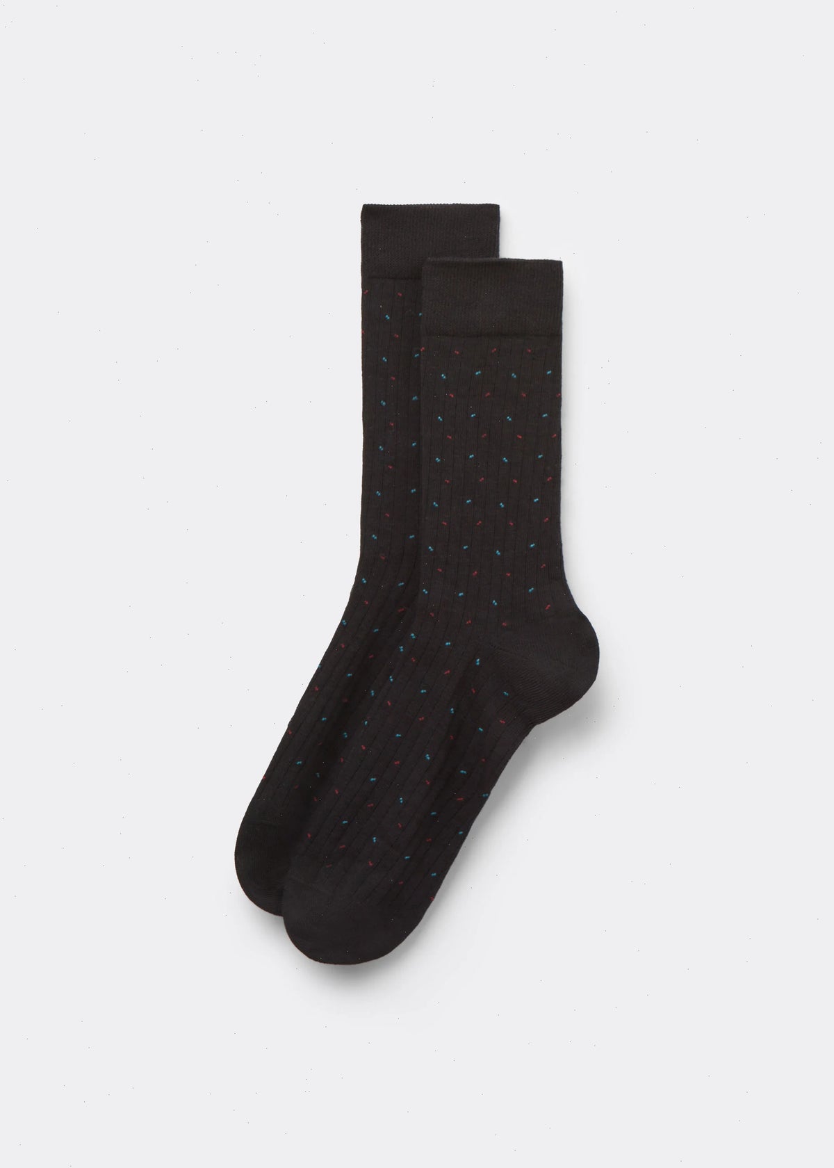 Men's Patterned Short Cotton Socks